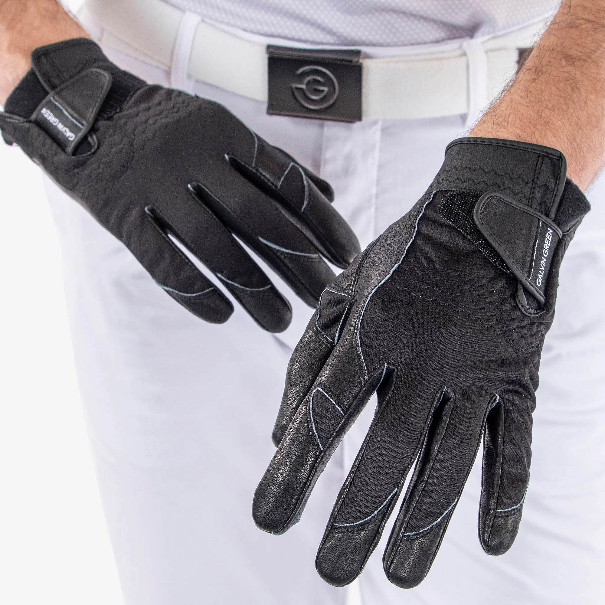 Lewis Windproof golf gloves — official alternate/detail view 2
