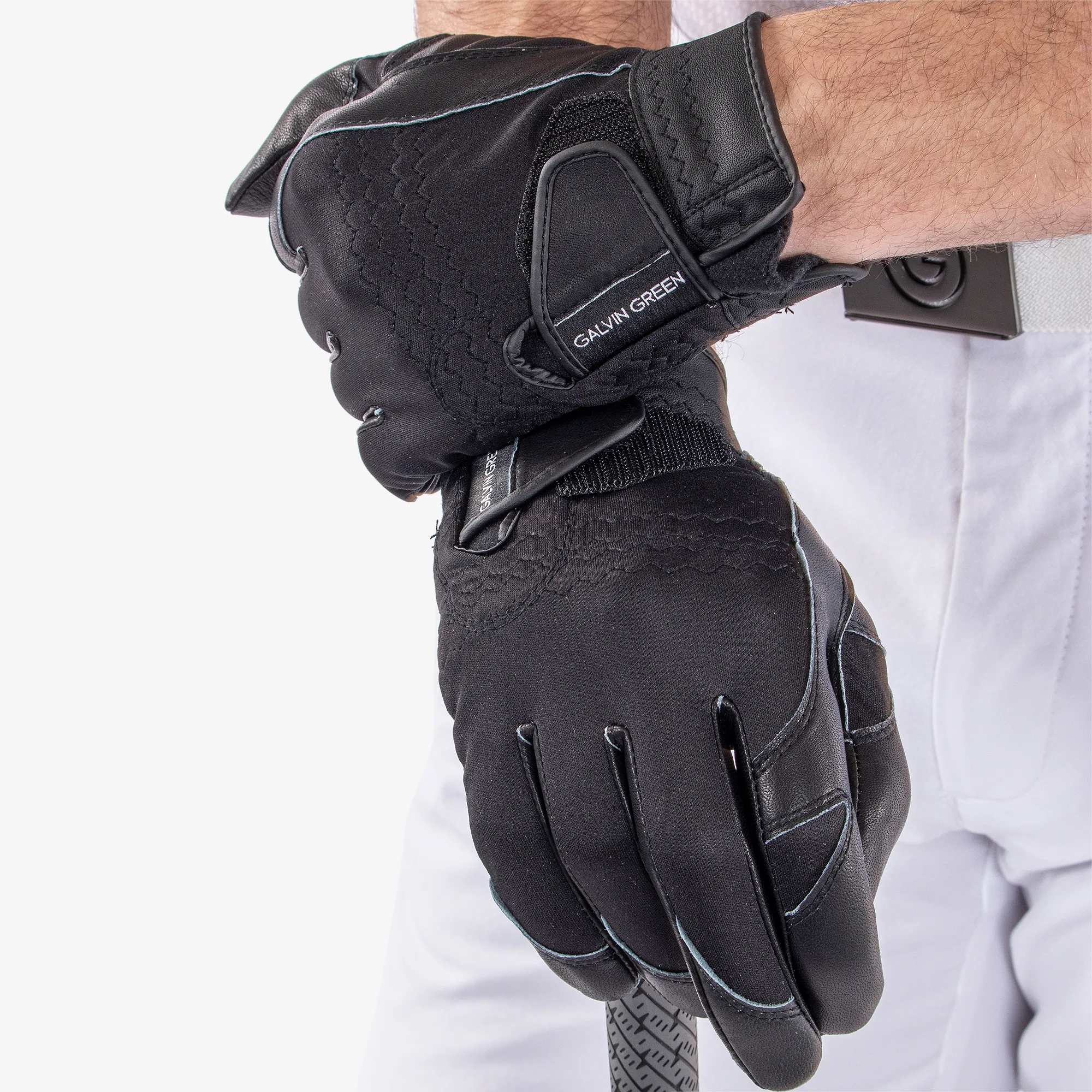 Lewis Windproof golf gloves — official alternate/detail view 4