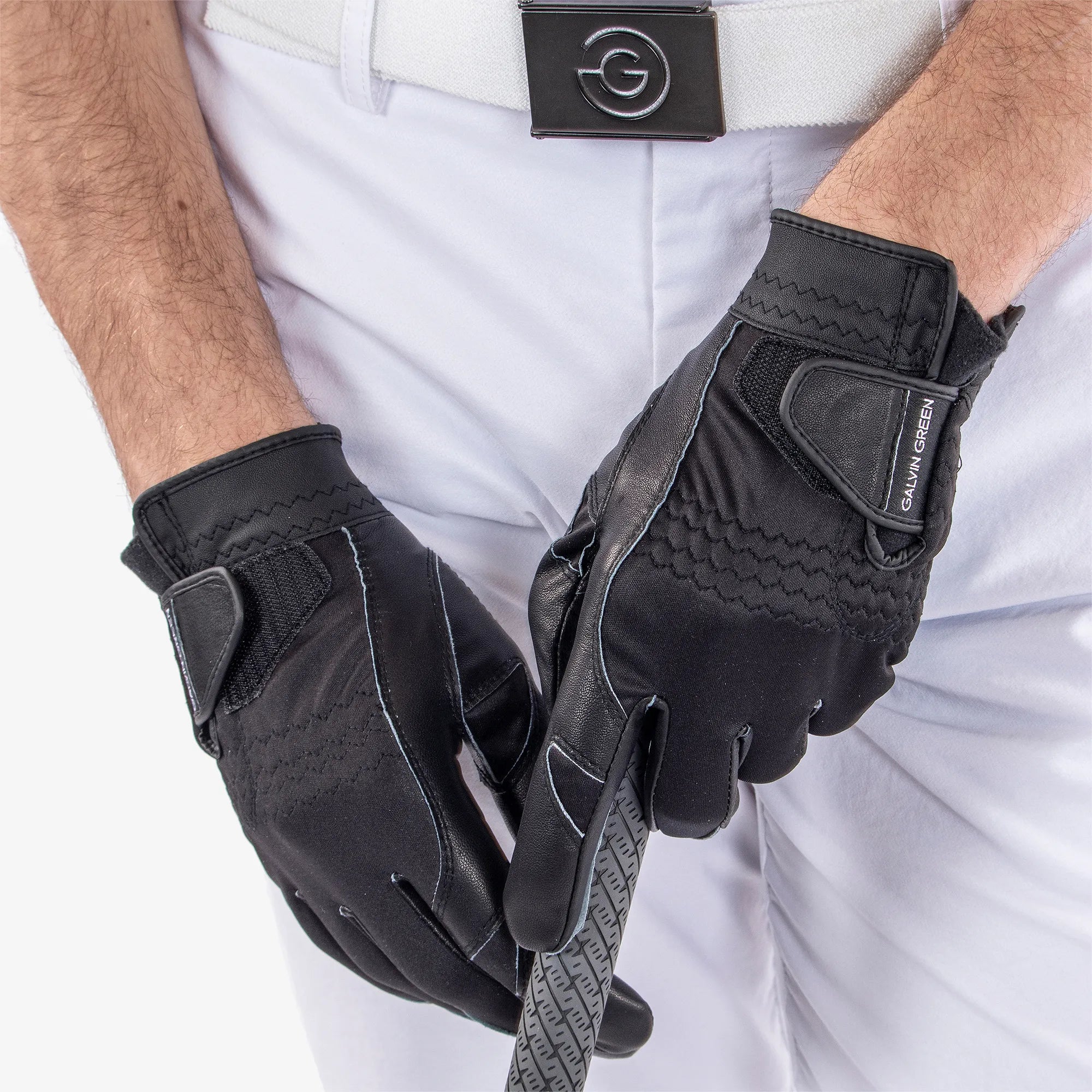 Lewis Windproof golf gloves — official alternate/detail view 5