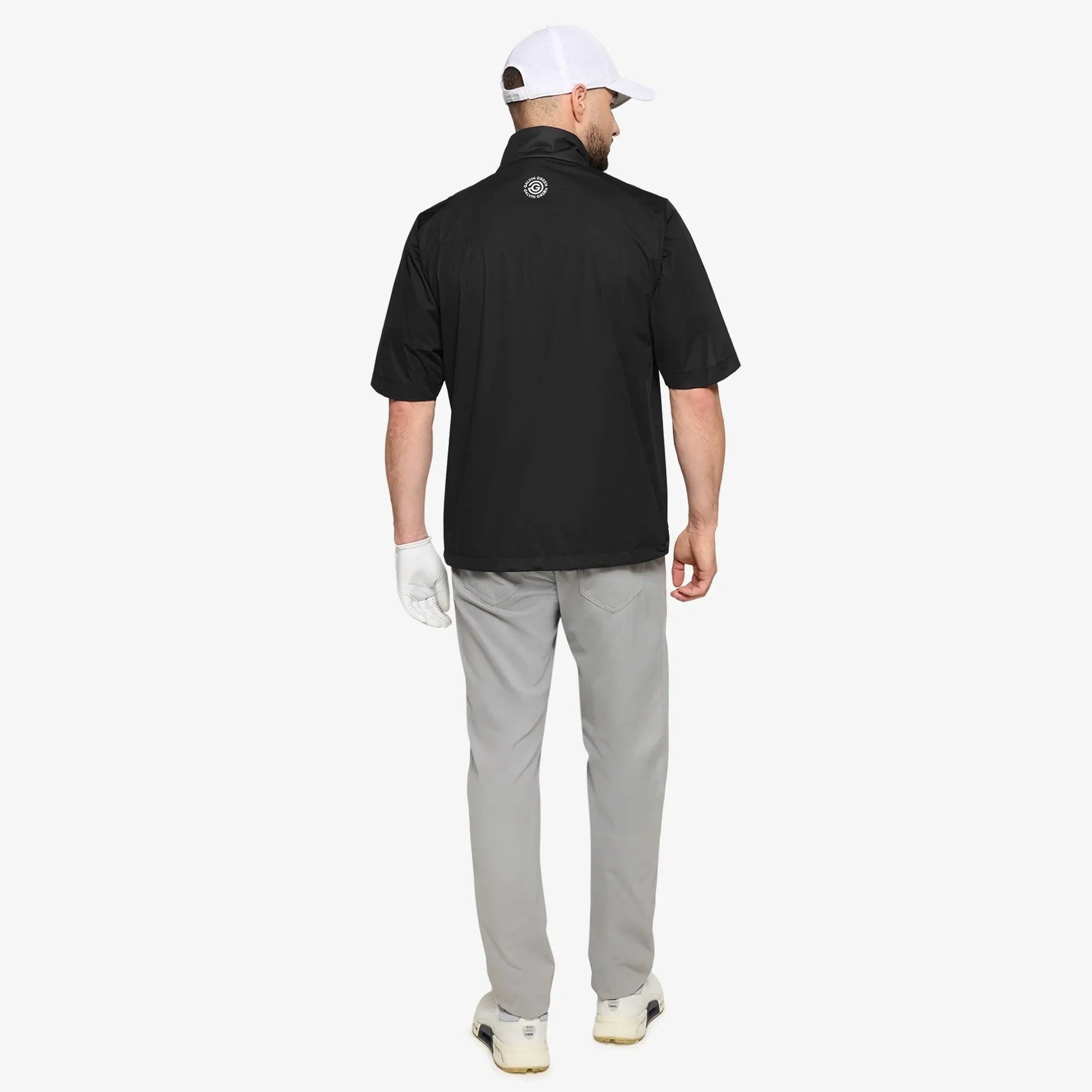 Luis Windproof and water repellent golf jacket — official alternate/detail view 5