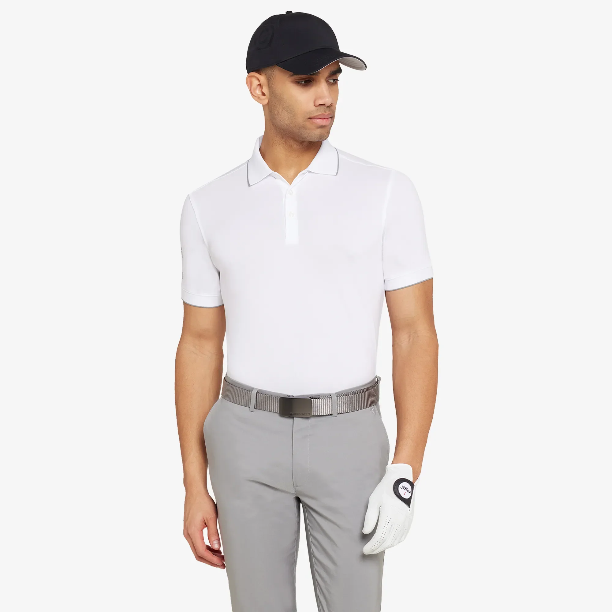 Marty Breathable short sleeve golf shirt — official alternate/detail view 1
