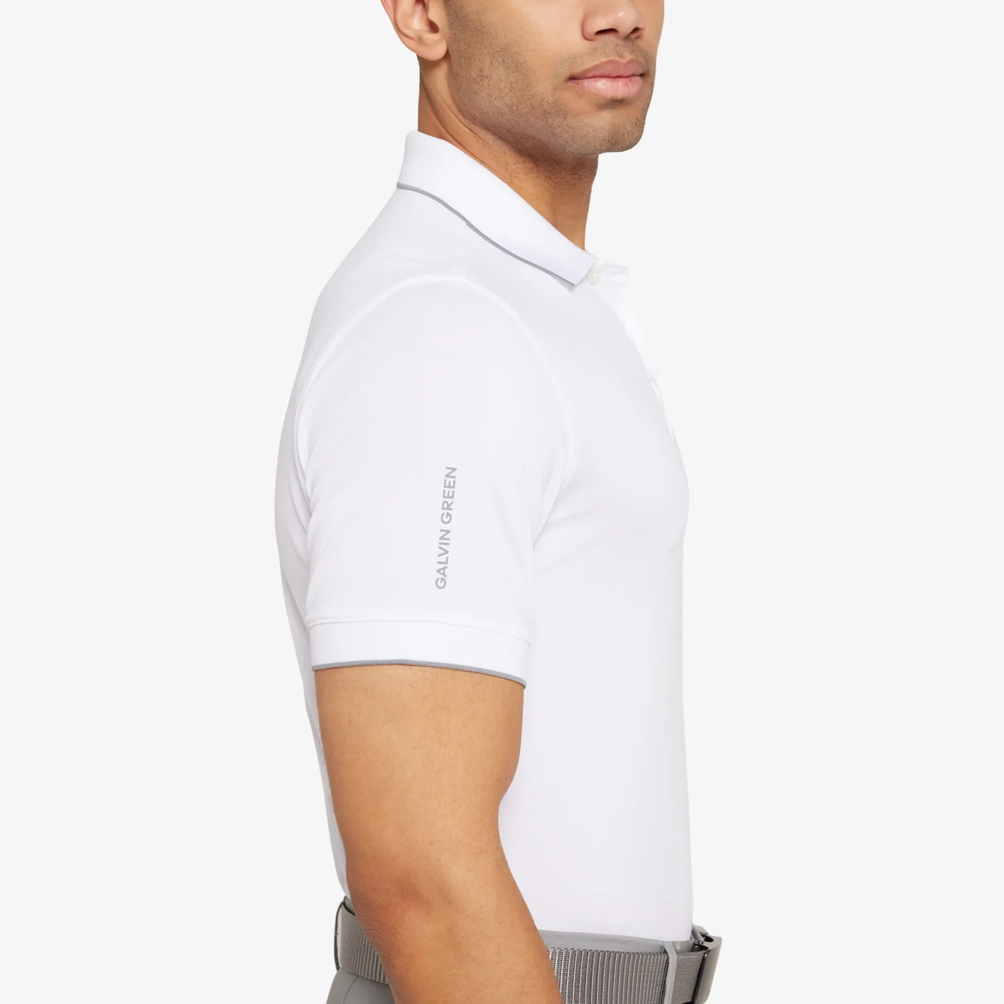 Marty Breathable short sleeve golf shirt — official alternate/detail view 2