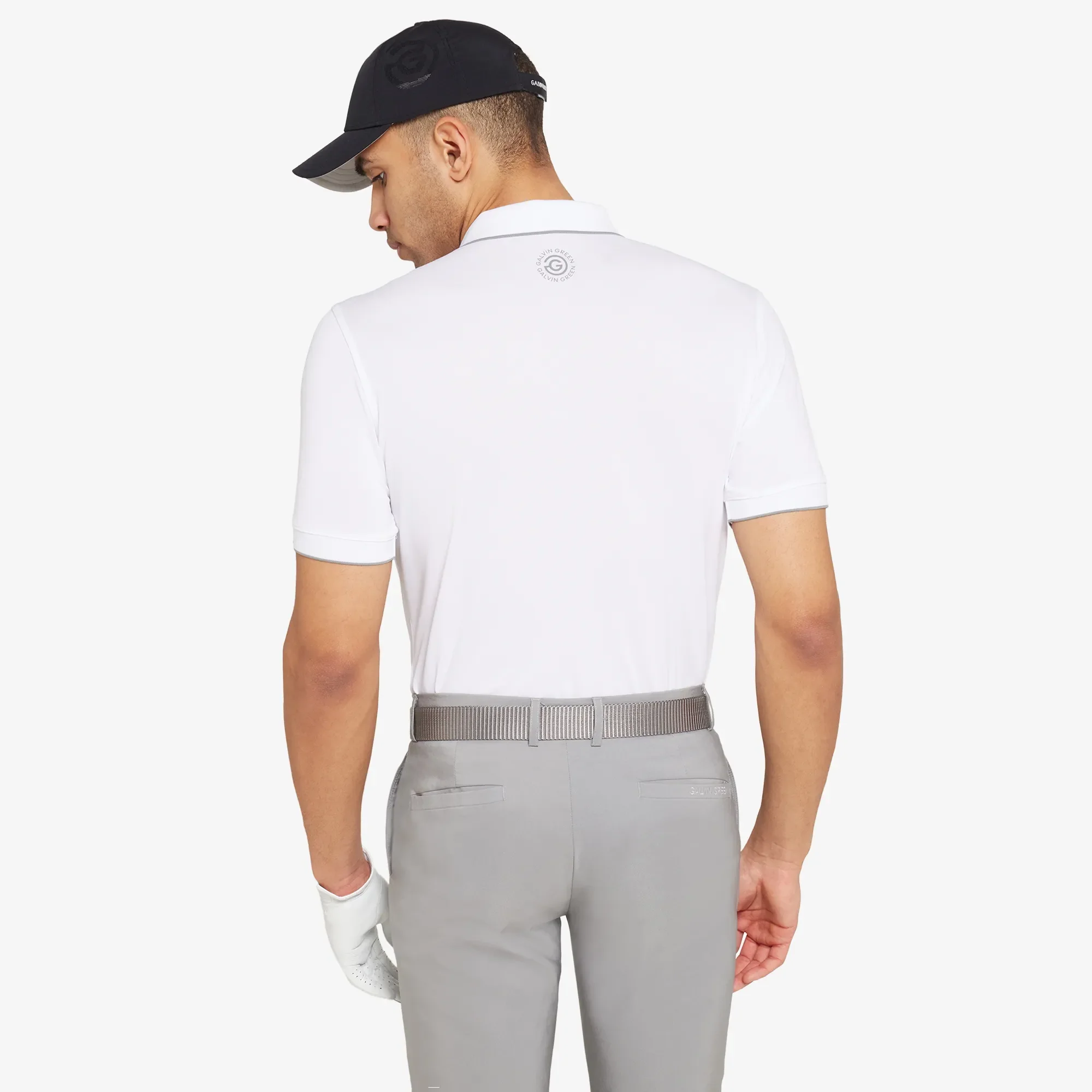 Marty Breathable short sleeve golf shirt — official alternate/detail view 3