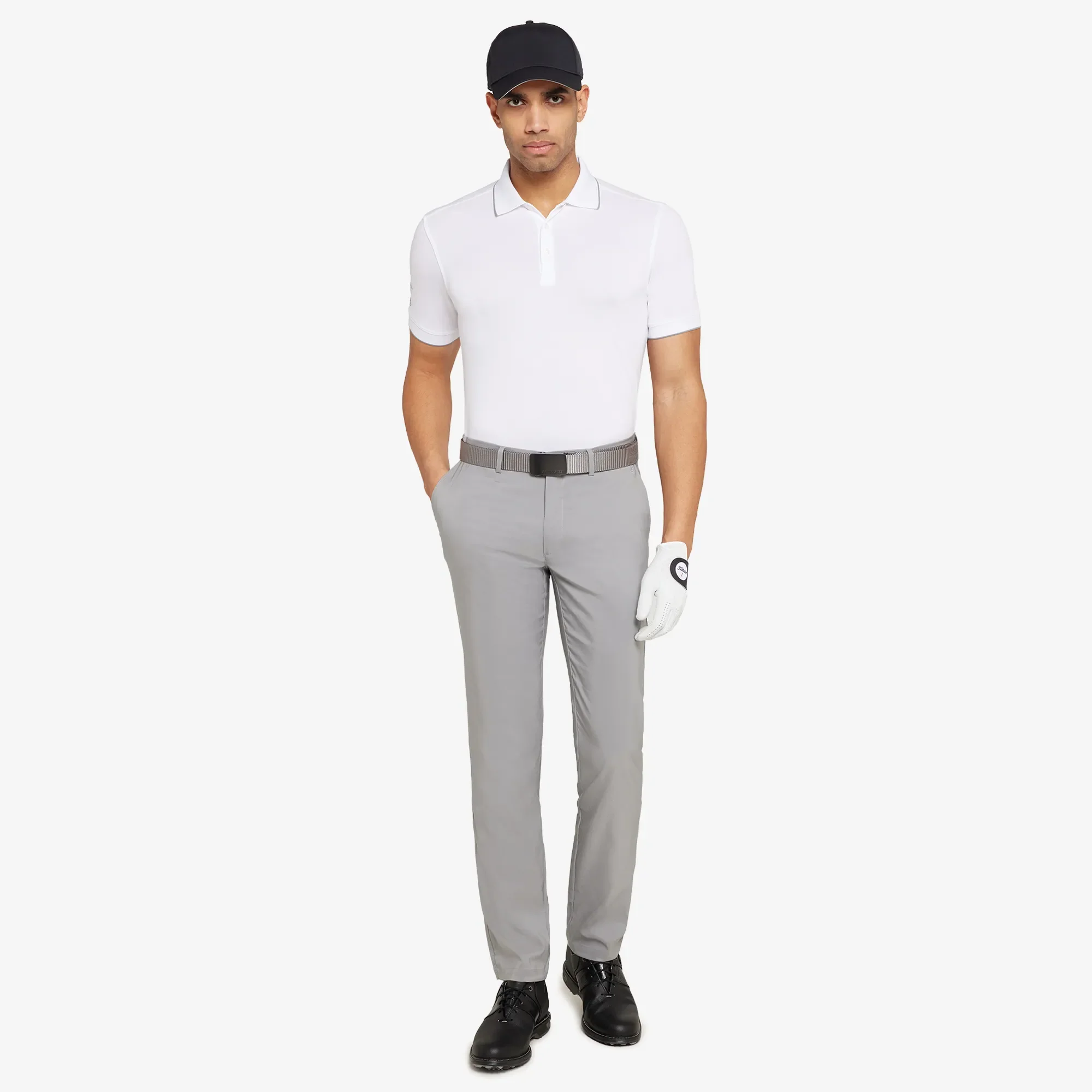 Marty Breathable short sleeve golf shirt — official alternate/detail view 4
