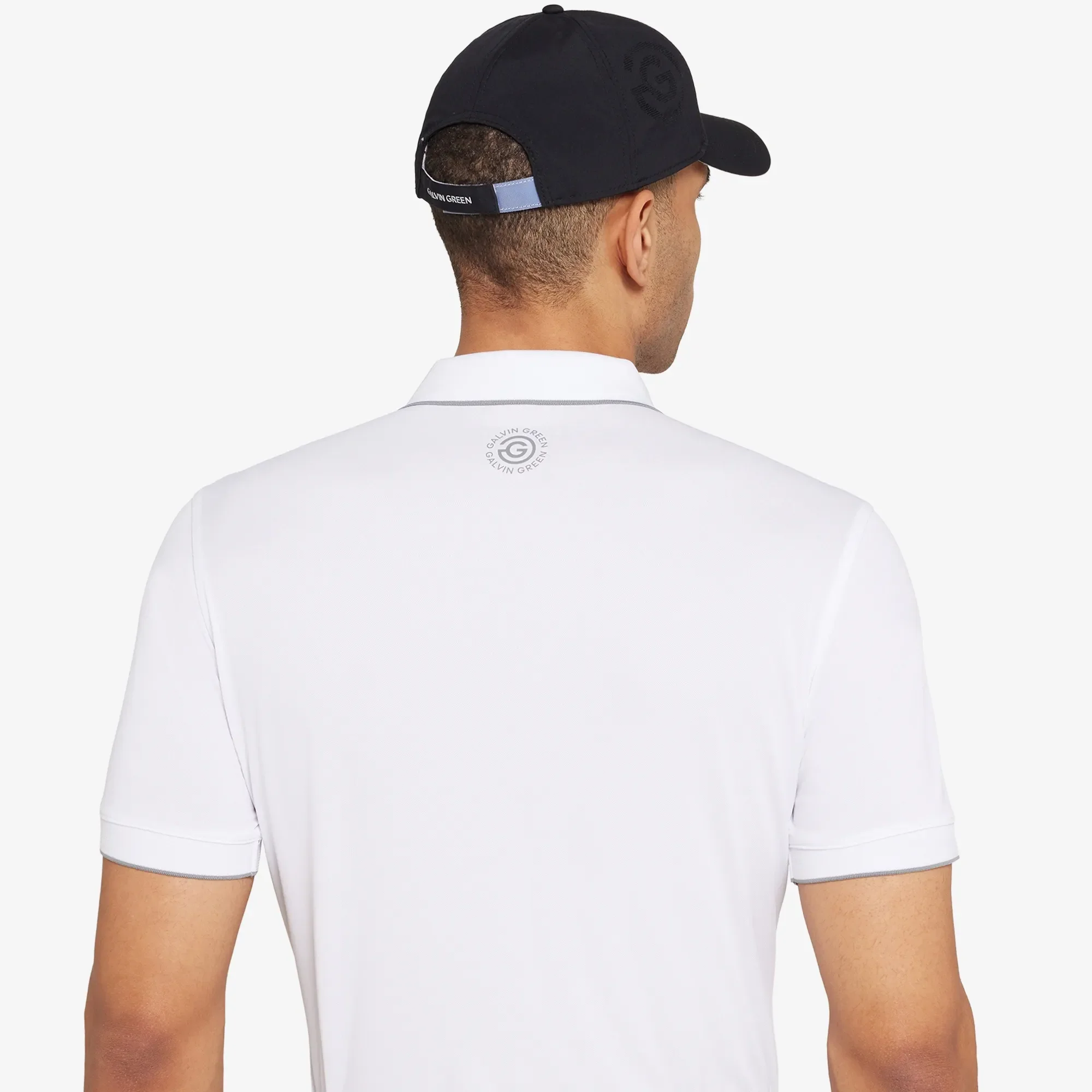 Marty Breathable short sleeve golf shirt — official alternate/detail view 5