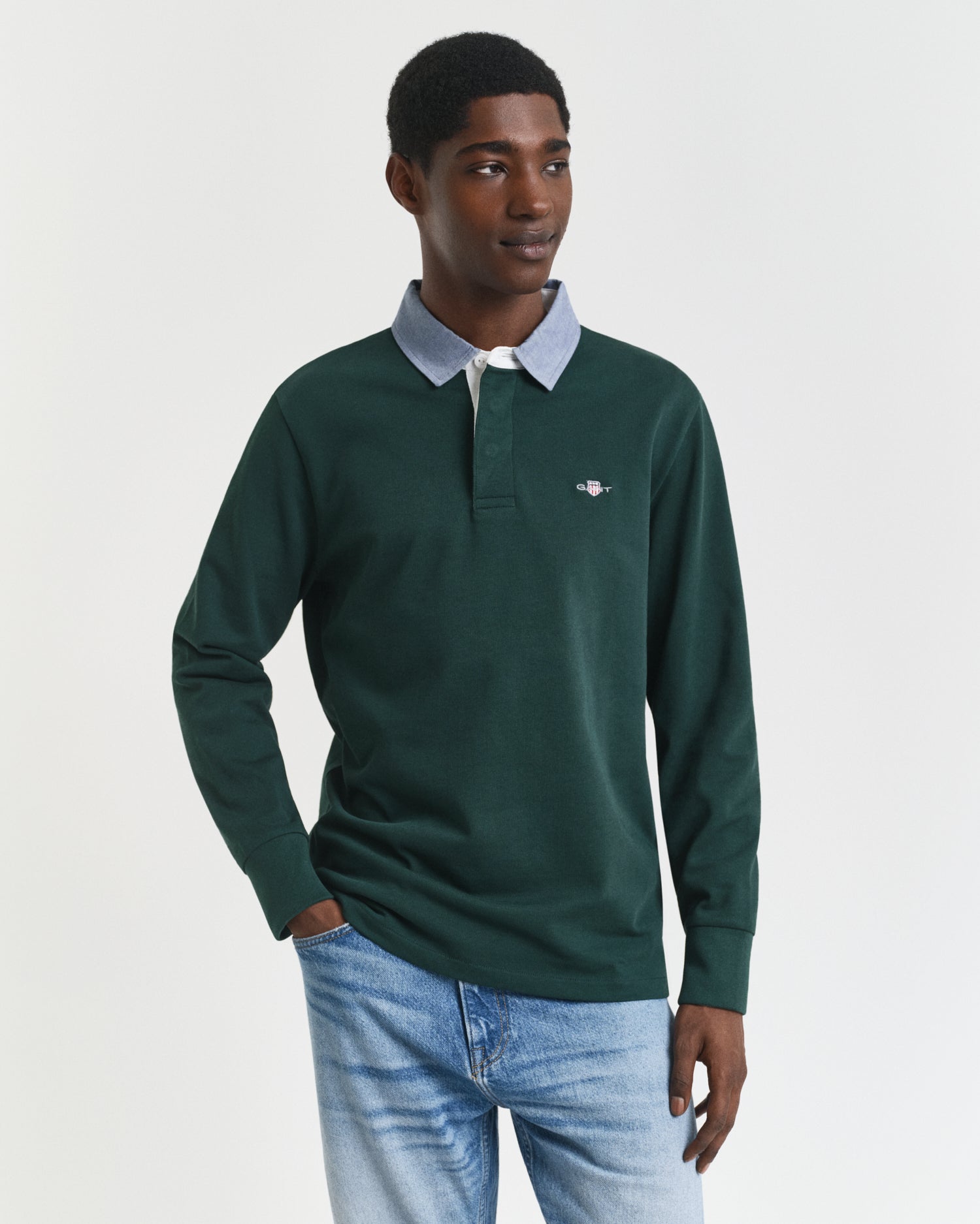 REG CHAMBRAY HEAVY RUGGER