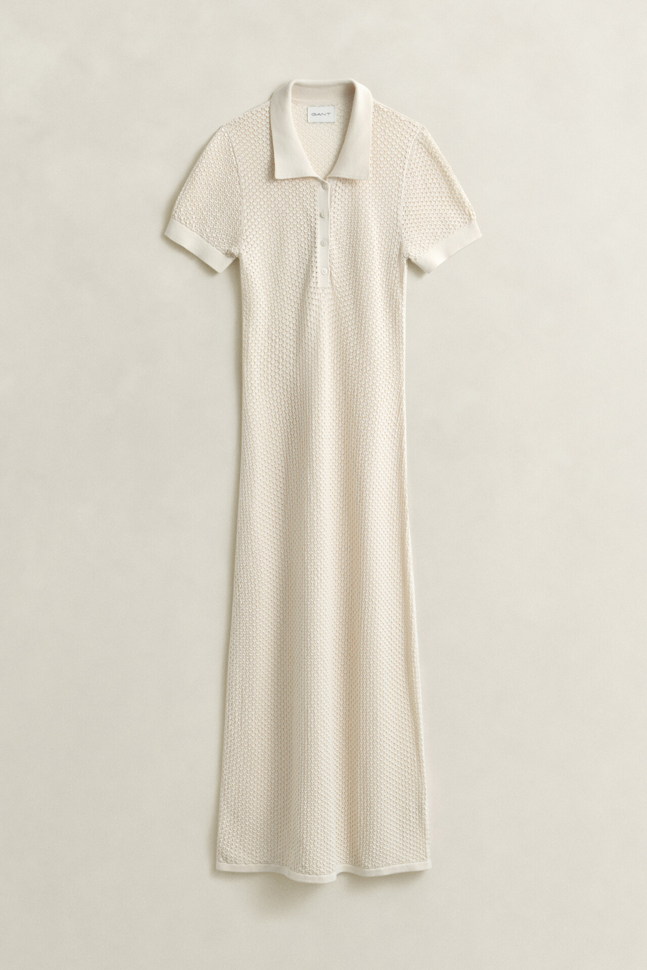 Lace Knit Rugger Dress