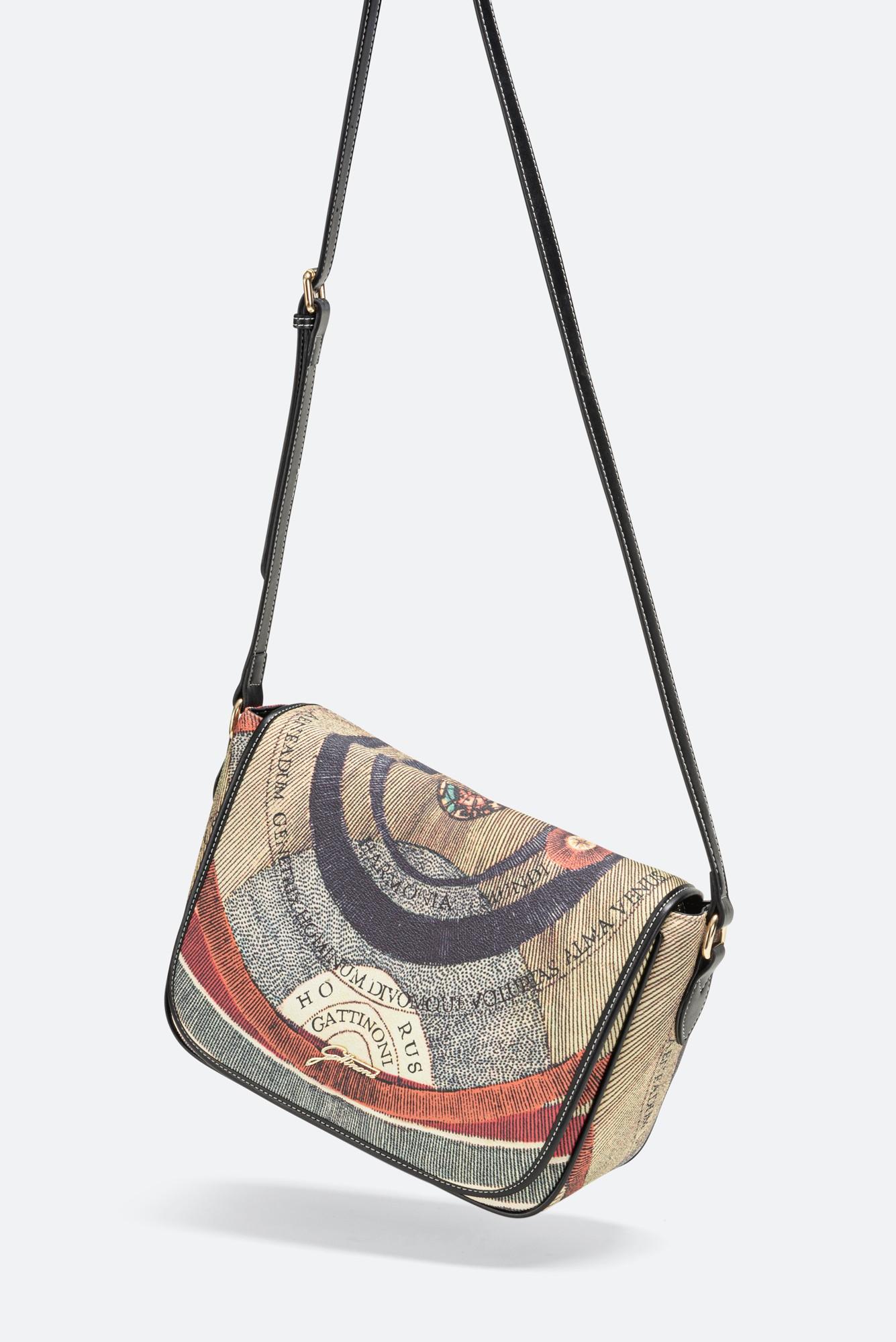 Planetarium Classic Flap Shoulder Bag