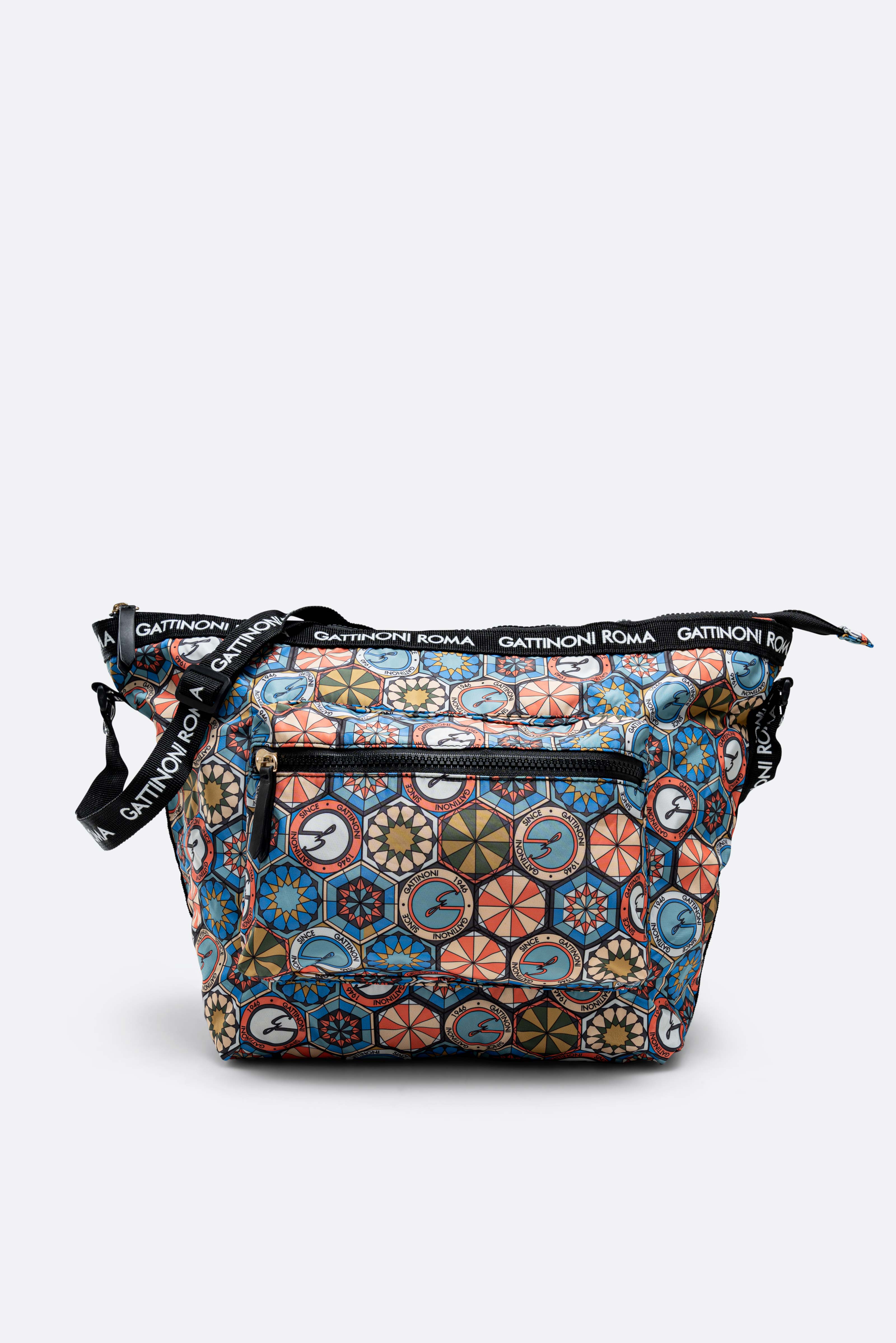 Teodosia EasyChic Nylon Hobo Bag