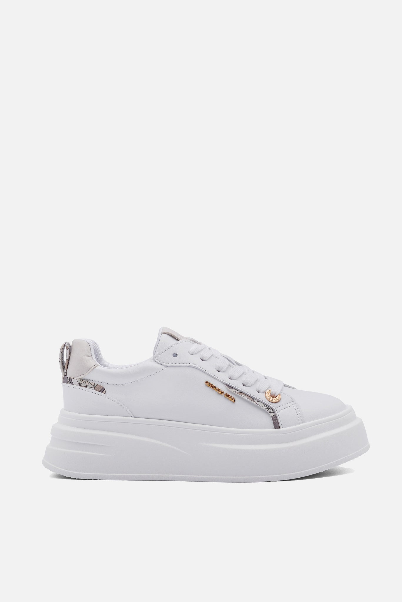 White Floyd Sneaker Teodosia
