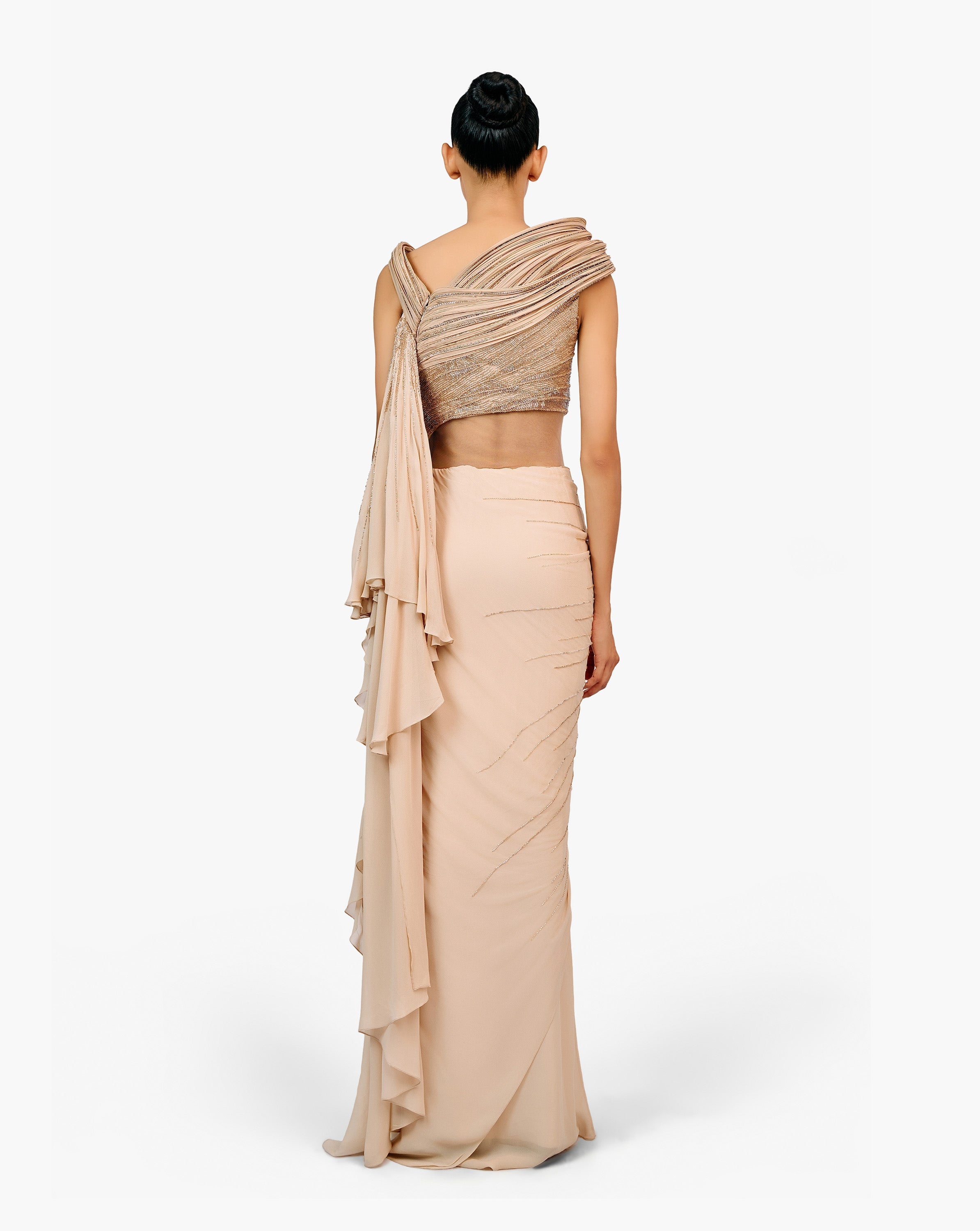 Back view