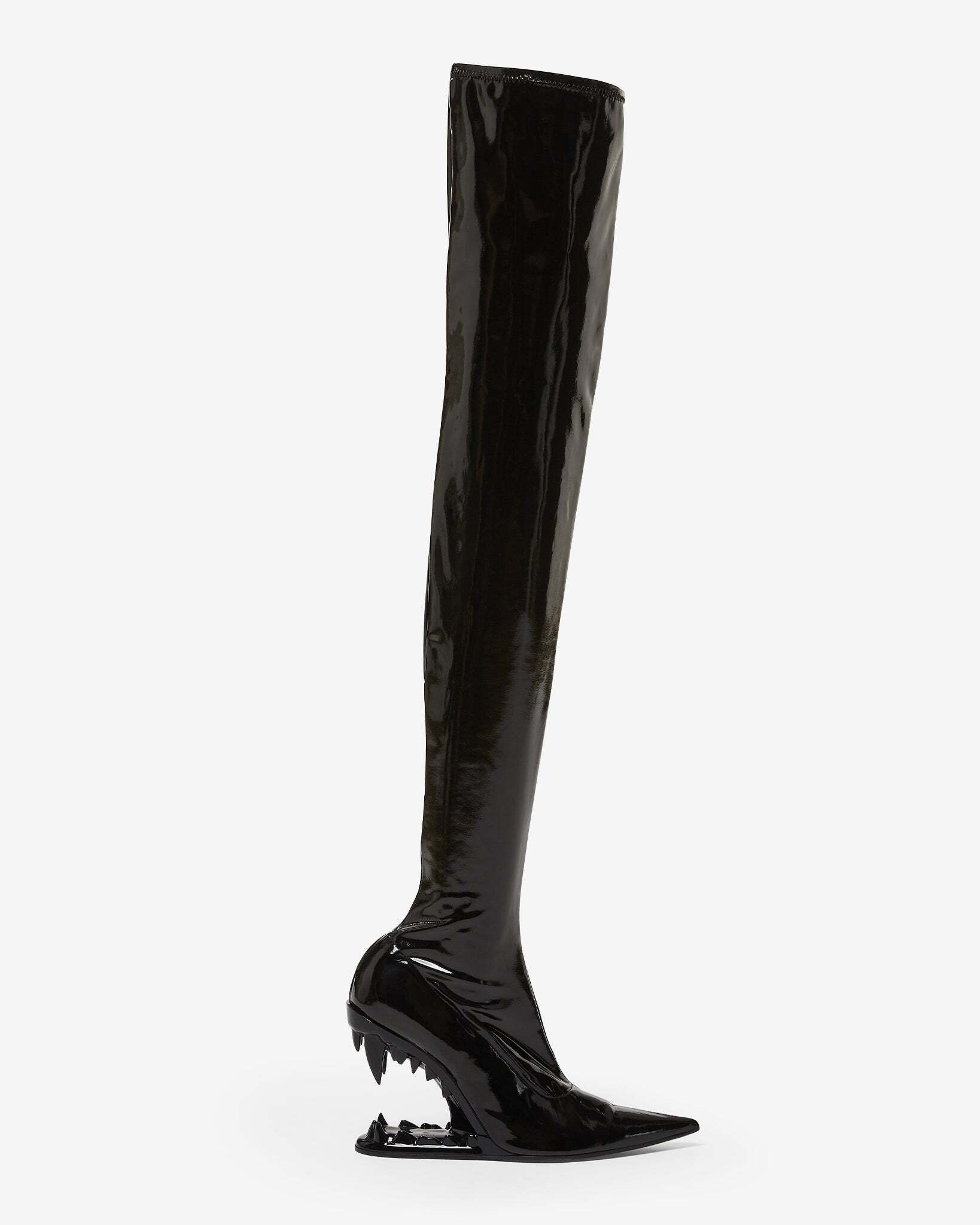 Ankle boot proportion
