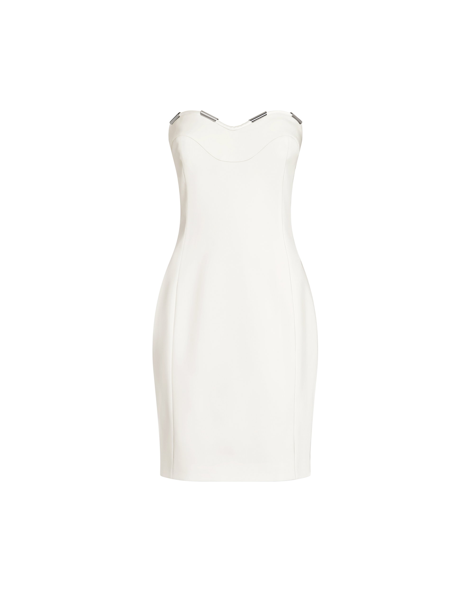 Cady Bustier Dress with Sweetheart Neckline