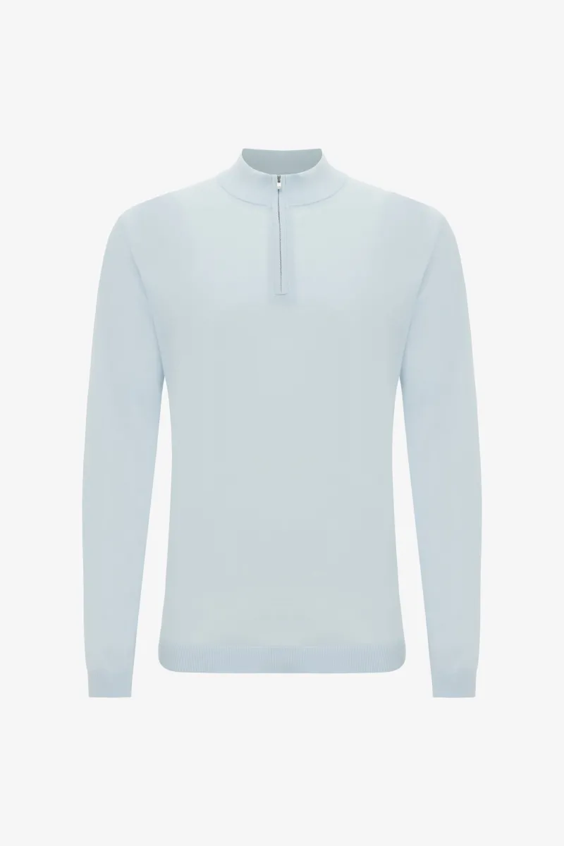 Merino Turtle Zip