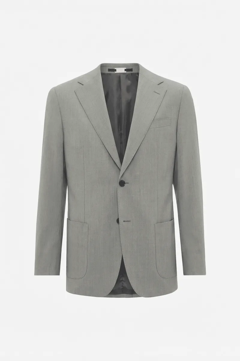 Rinaldi Merino Wool Colbert