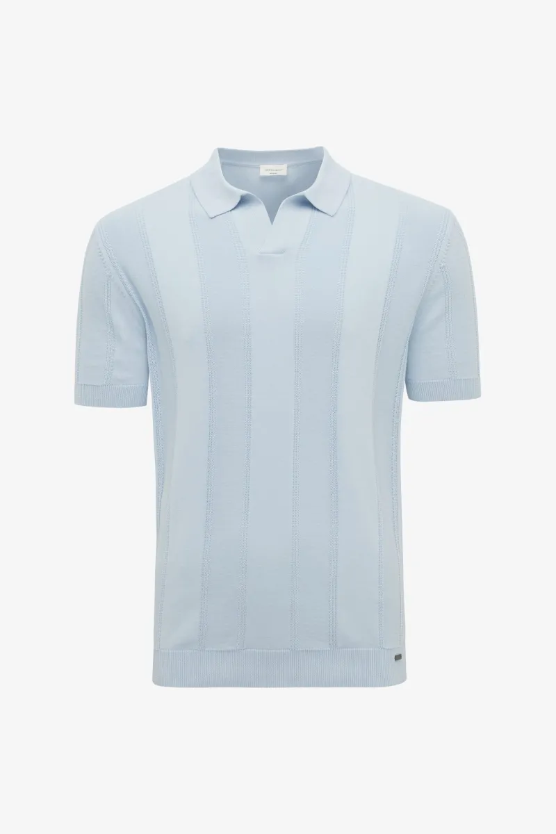 Structure Polo No Buttons