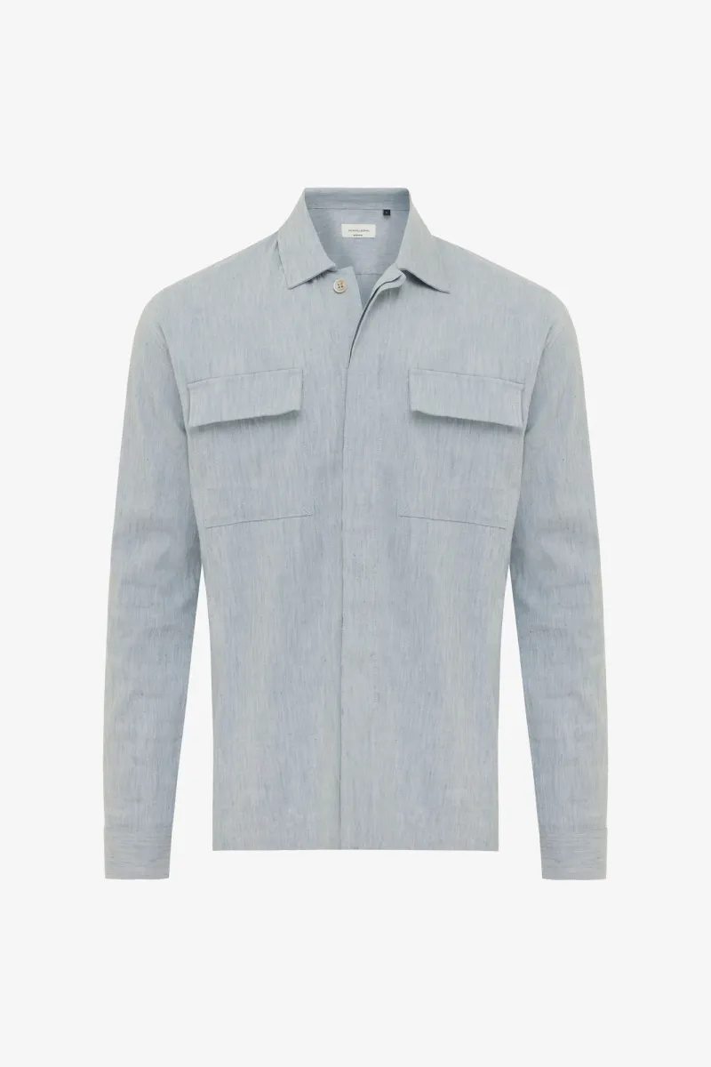 Treviso Linen Overshirt