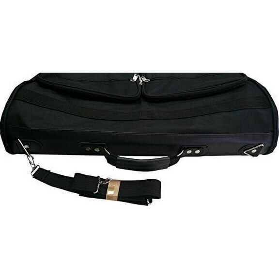 Folded bag view