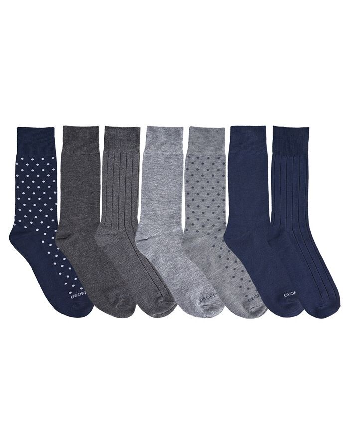 Dress Crew Socks 7-Pack