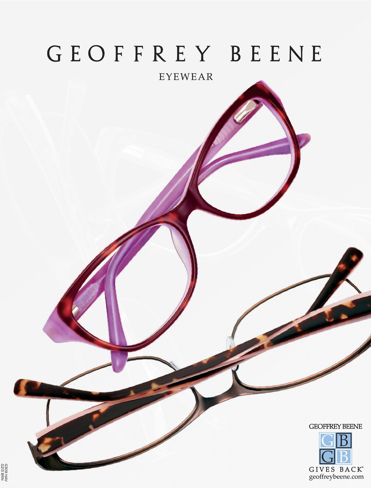 Purple frame campaign