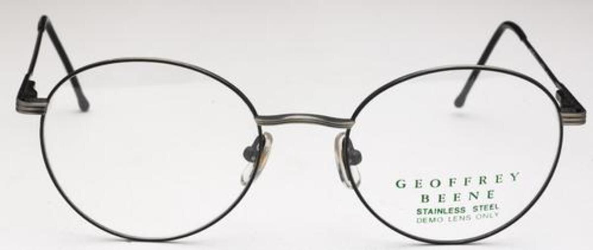 Round metal frame