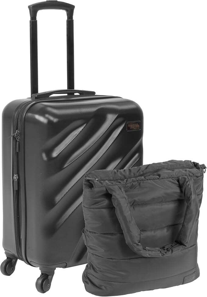 Two-piece carry-on set