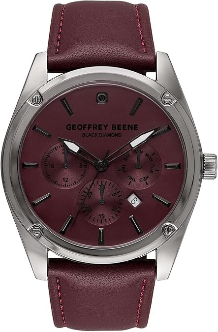 Burgundy subdial variant