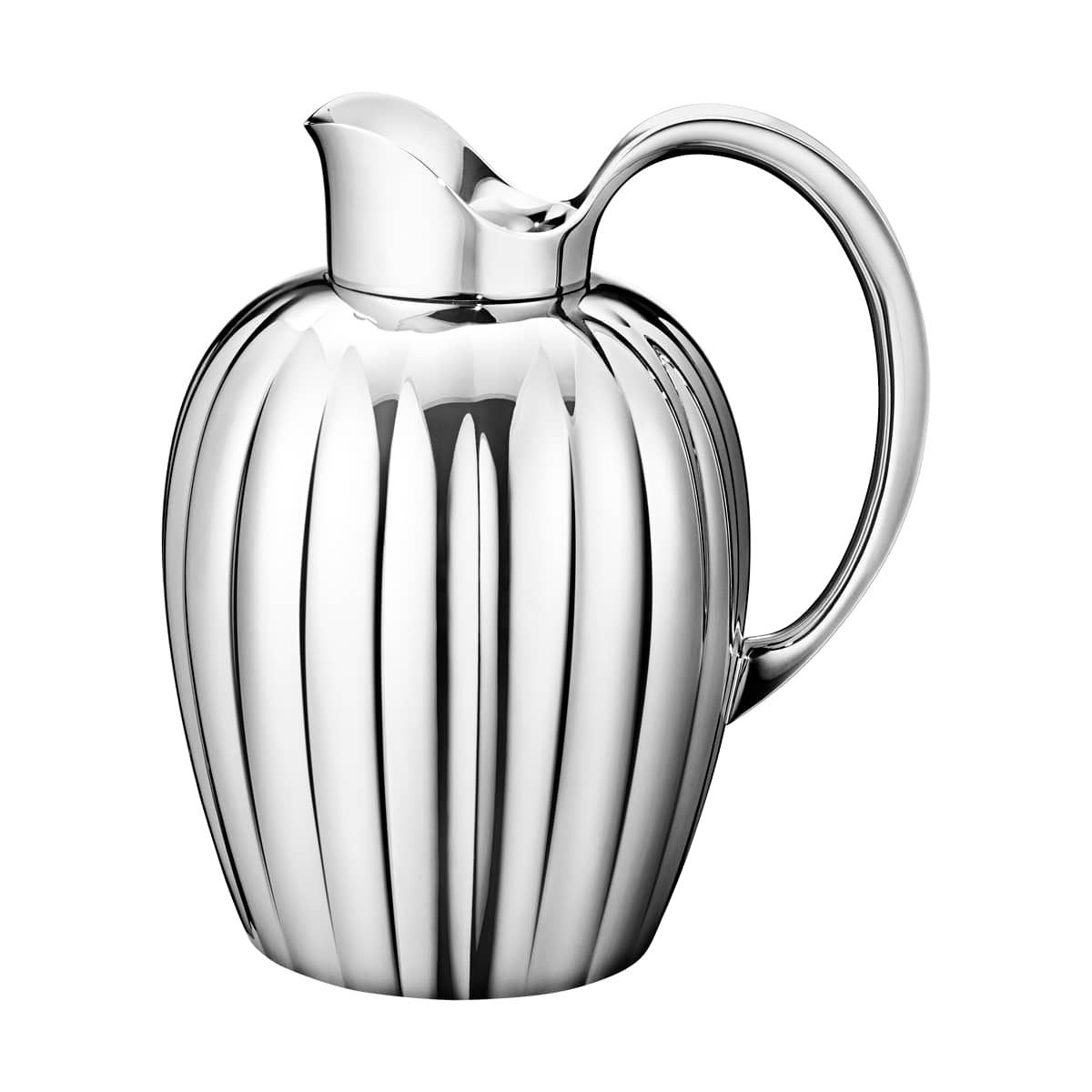 Mirror-polished Bernadotte pitcher