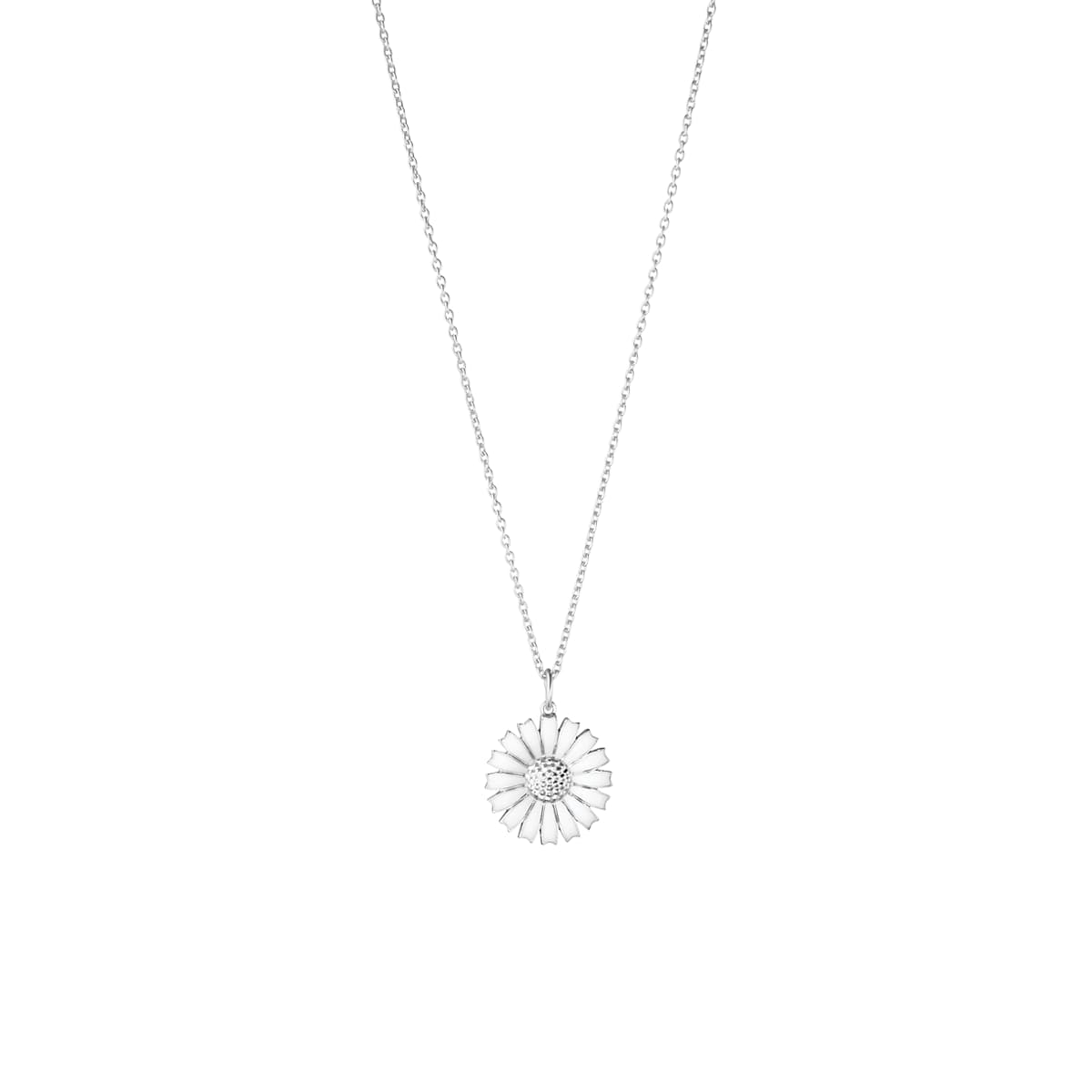 Sterling silver Daisy pendant