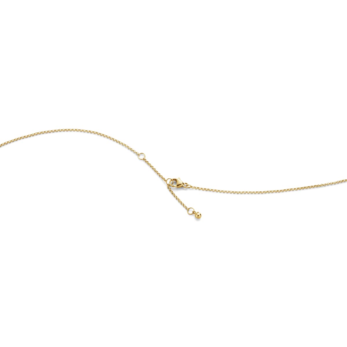Chain and fastening detail