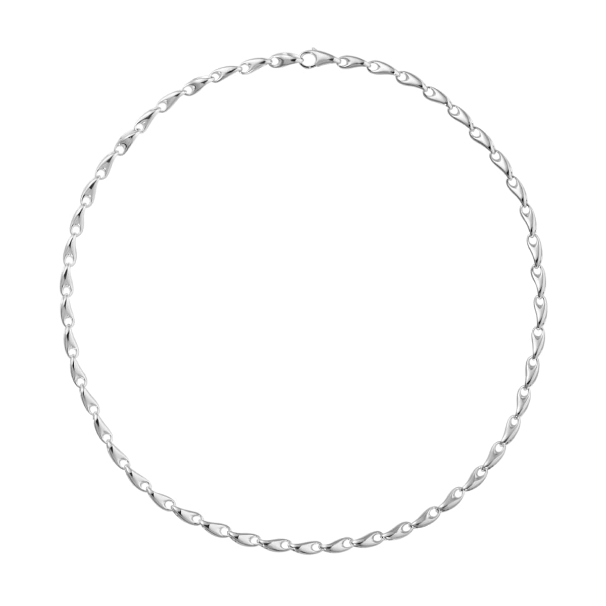 Reflect link necklace packshot