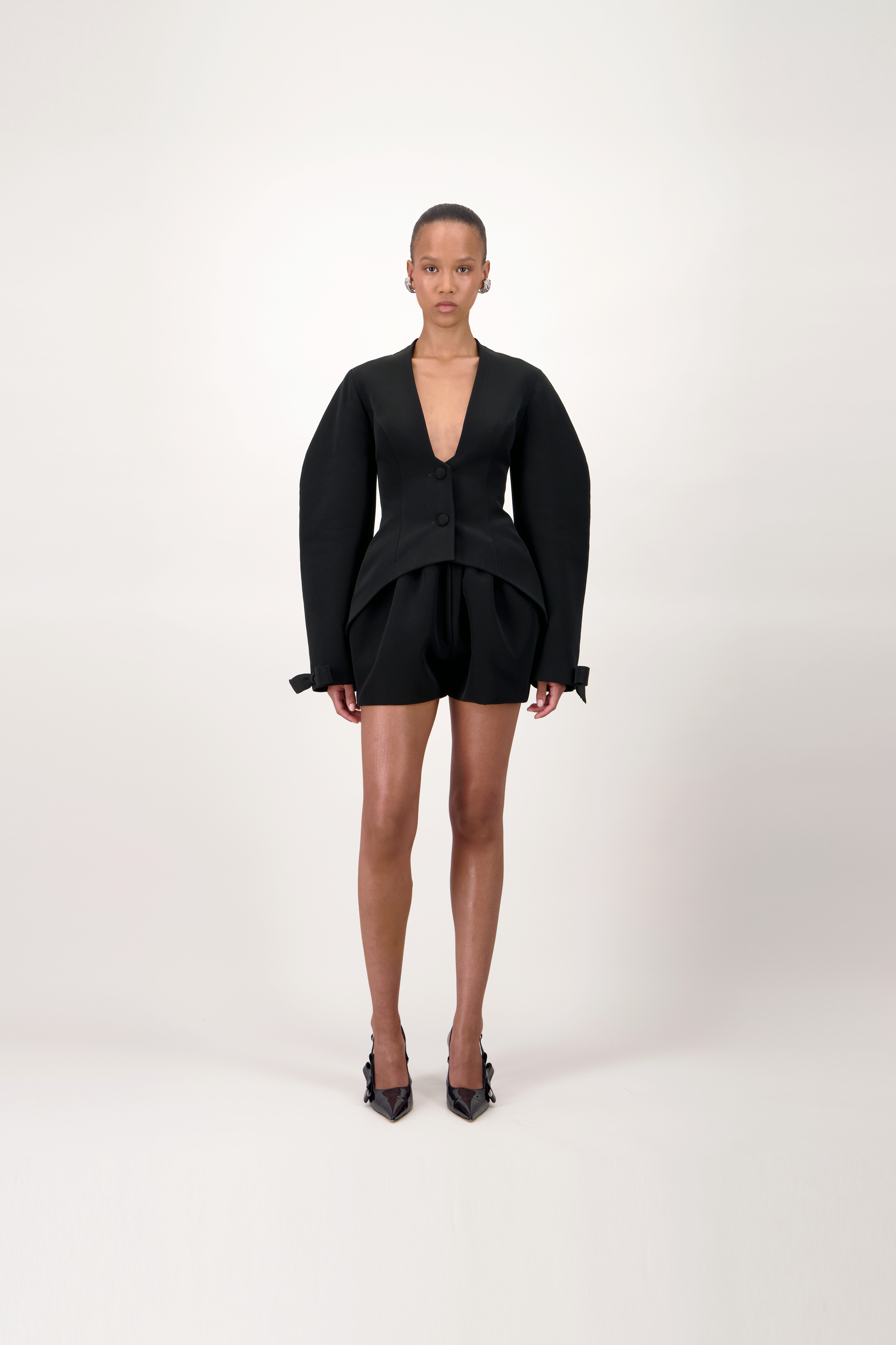 Sculpted Sleeve Jacket