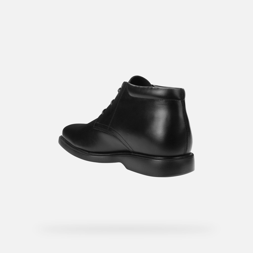 heel angle