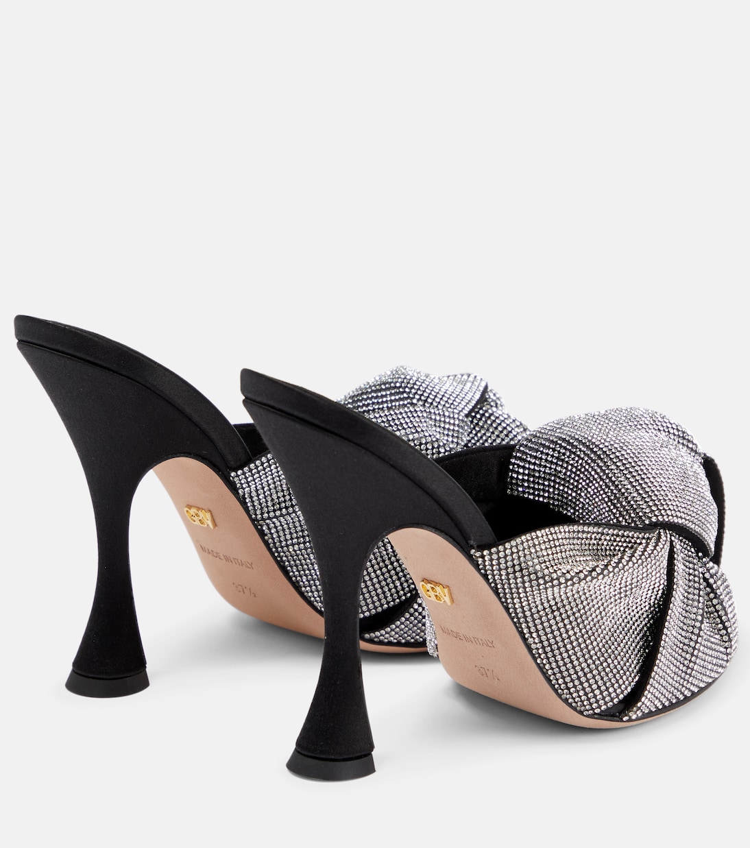heel view