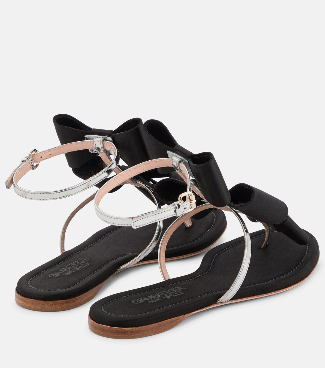 ankle strap view