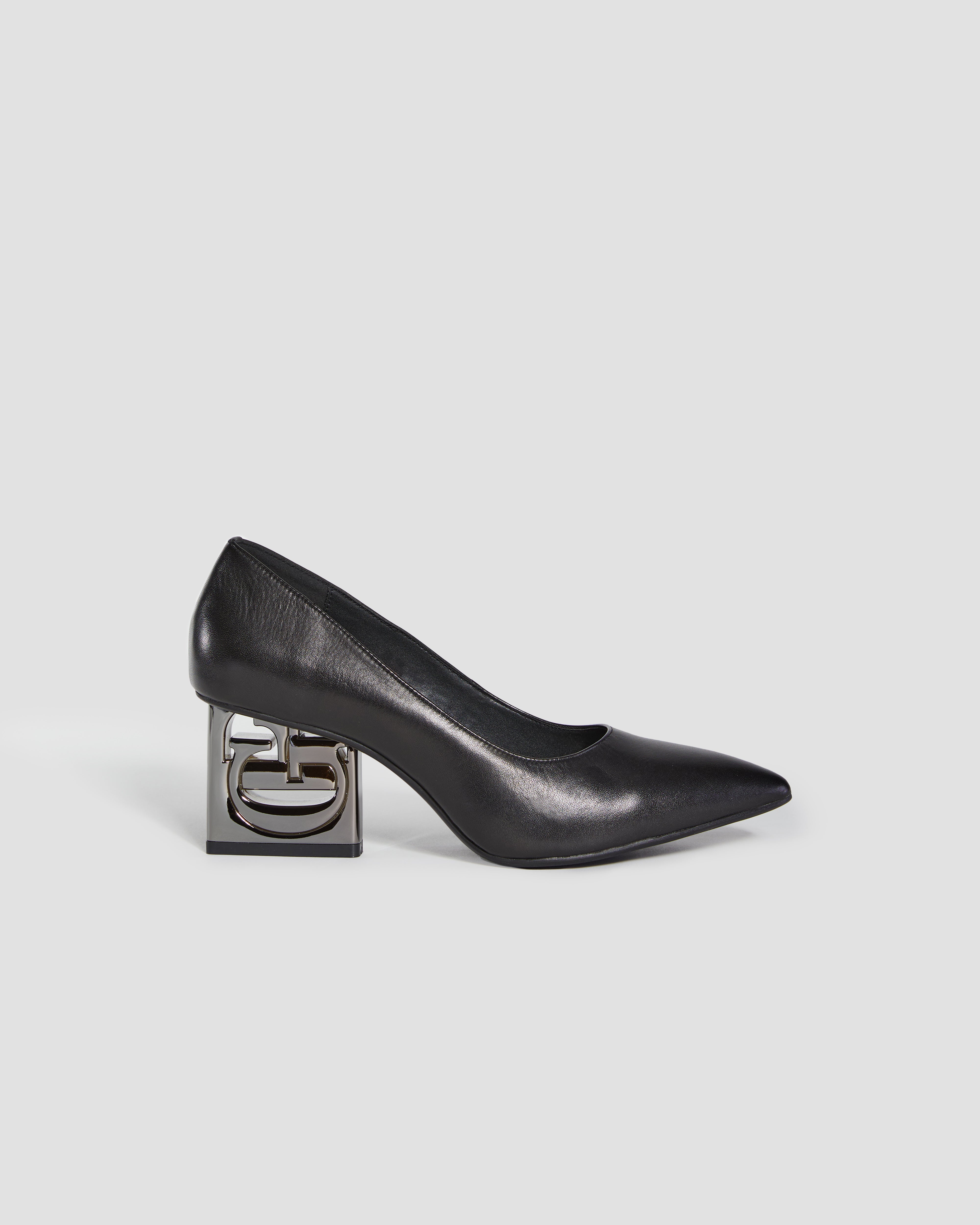 GF Metal Heel Pumps