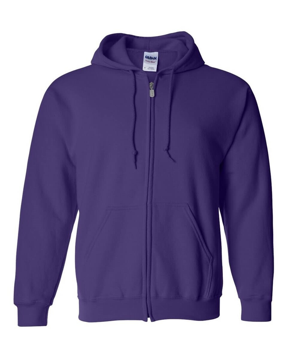 Heavy Blend 18600 Full-Zip Hooded Sweatshirt