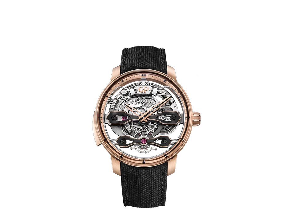 Minute Repeater Flying Bridges