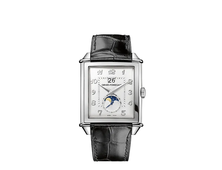 Vintage 1945 XXL Large Date and Moon Phases