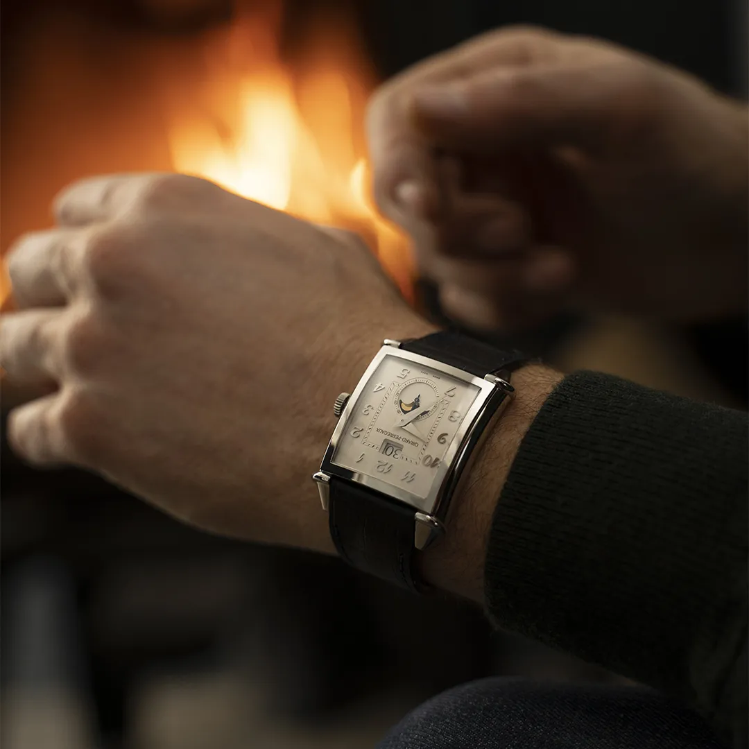 on-wrist warm light