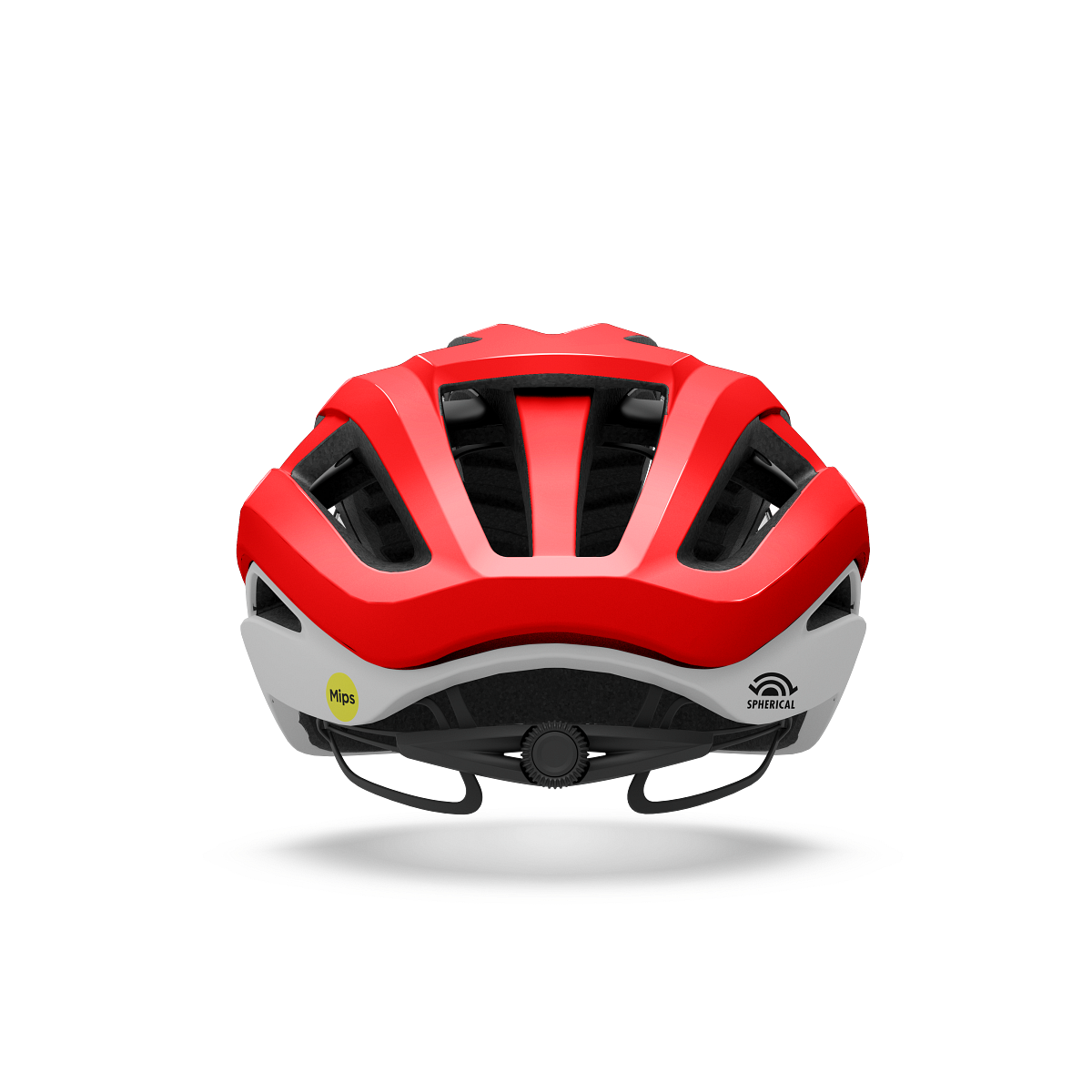 rear or top view