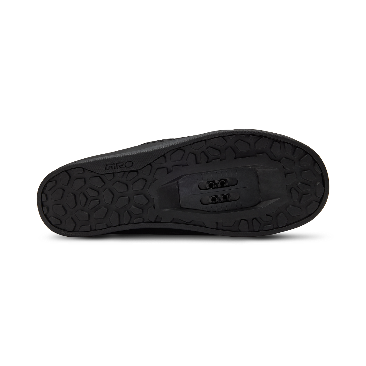 rear or sole view