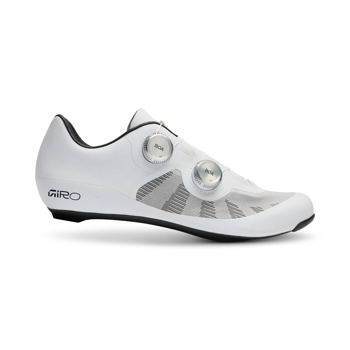 rear or sole view