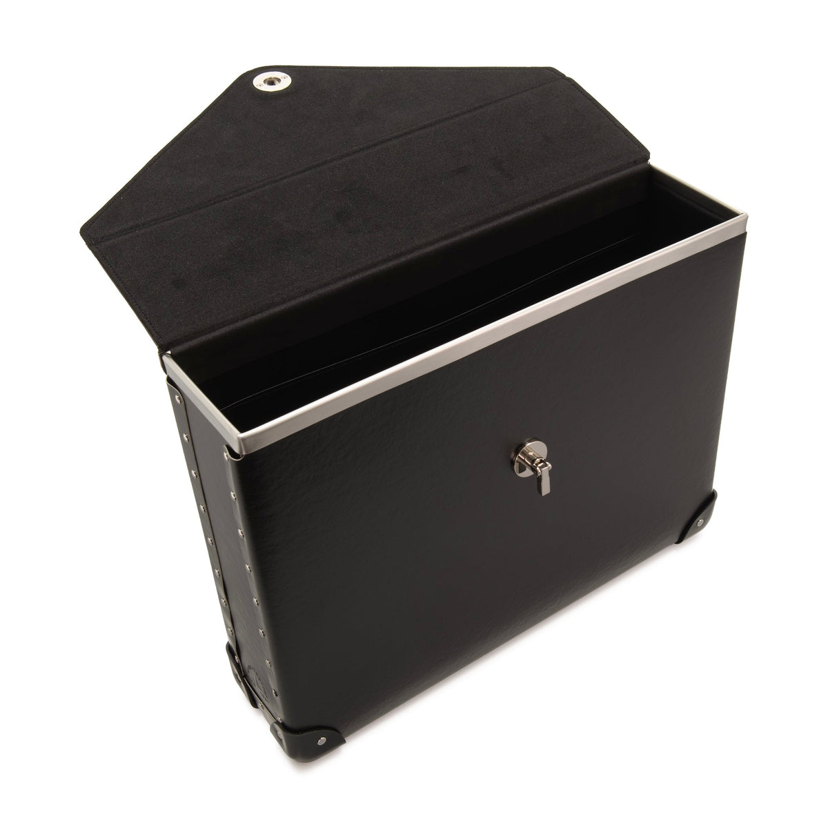 side or open view showing the case structure