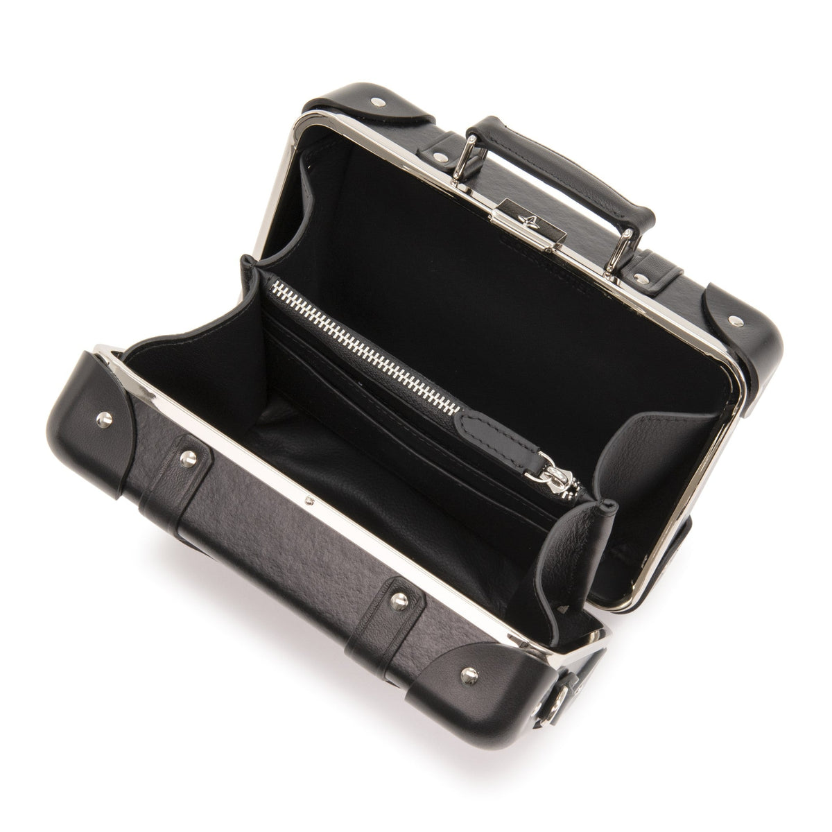 side or open view showing the case structure