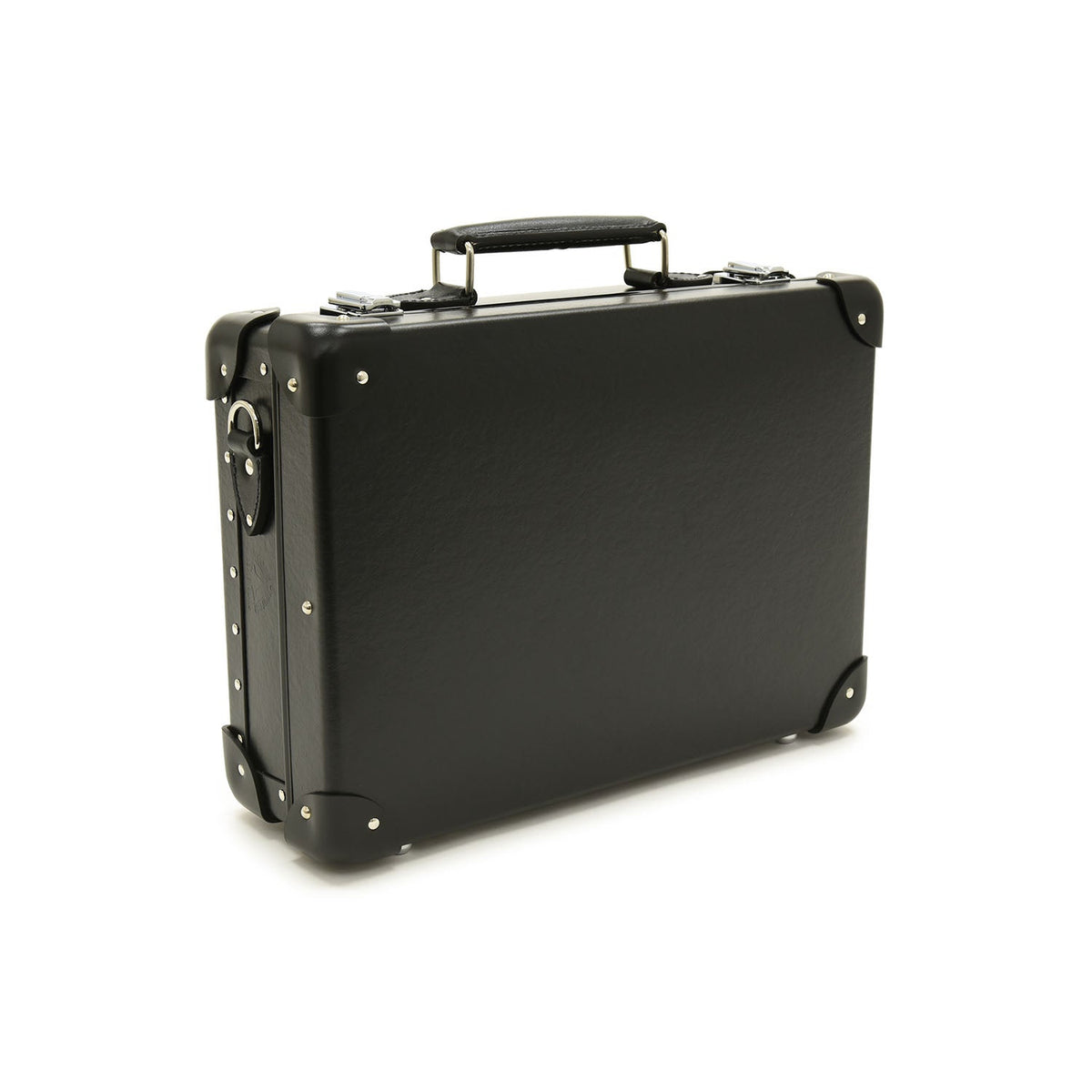 side or open view showing the case structure
