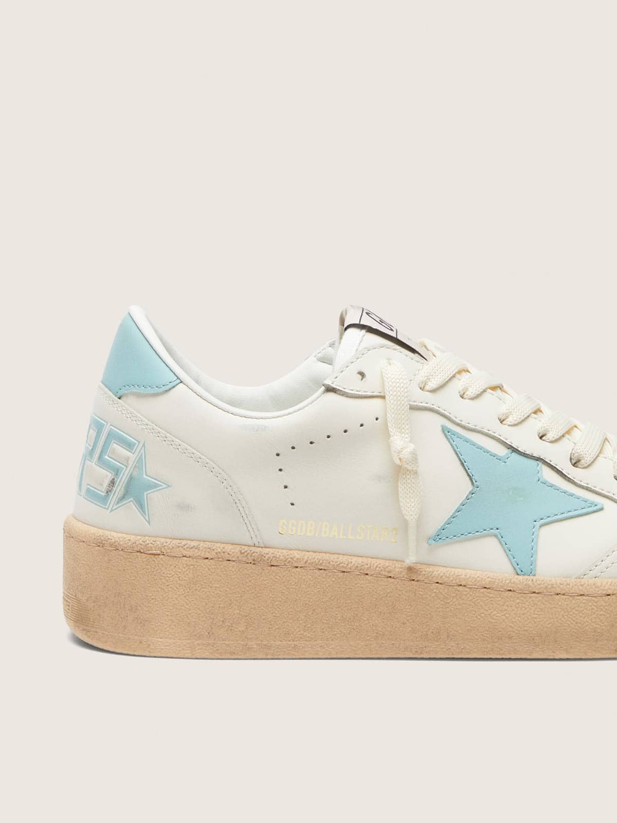 heel and star detail