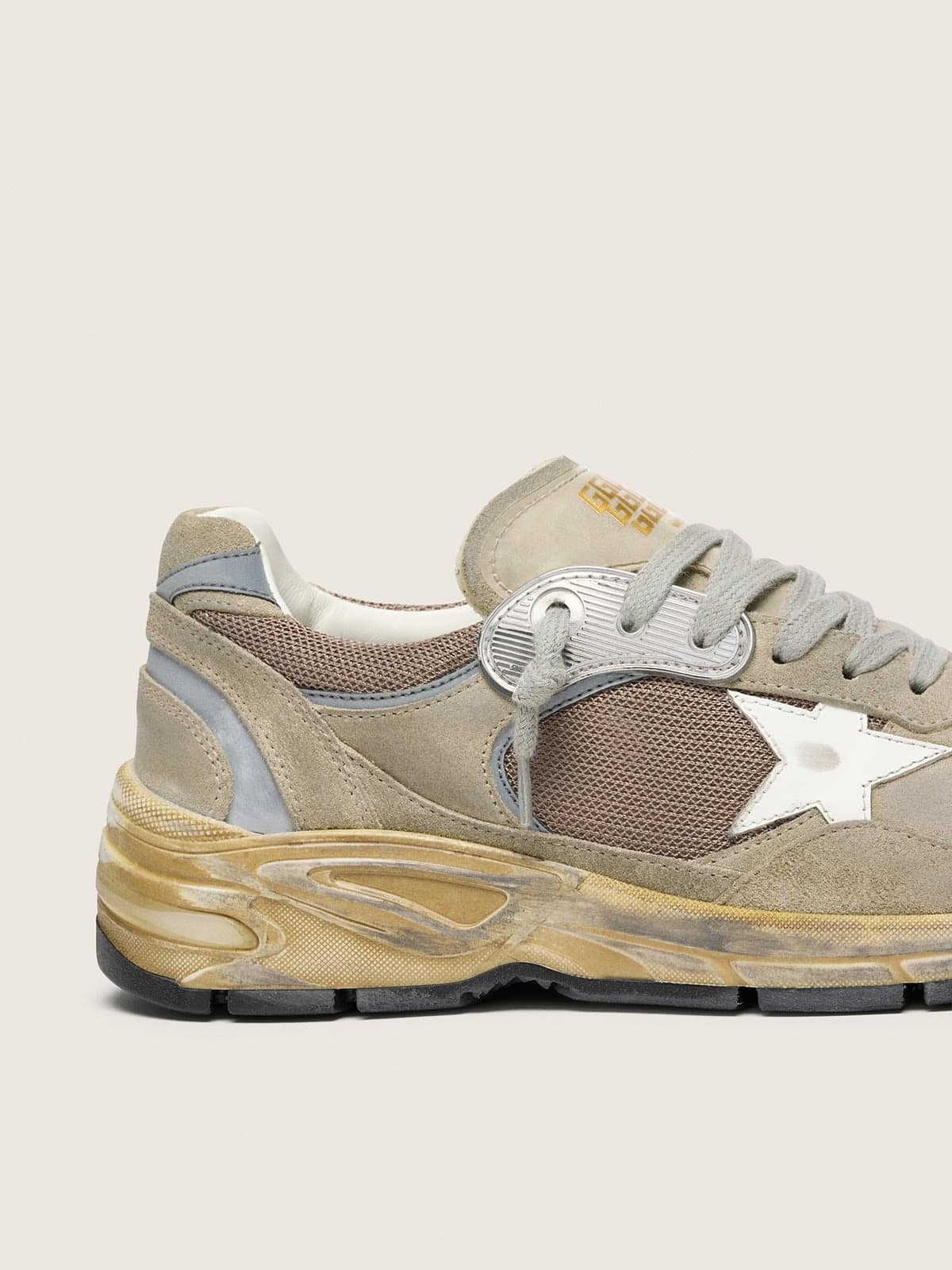 sole and upper detail