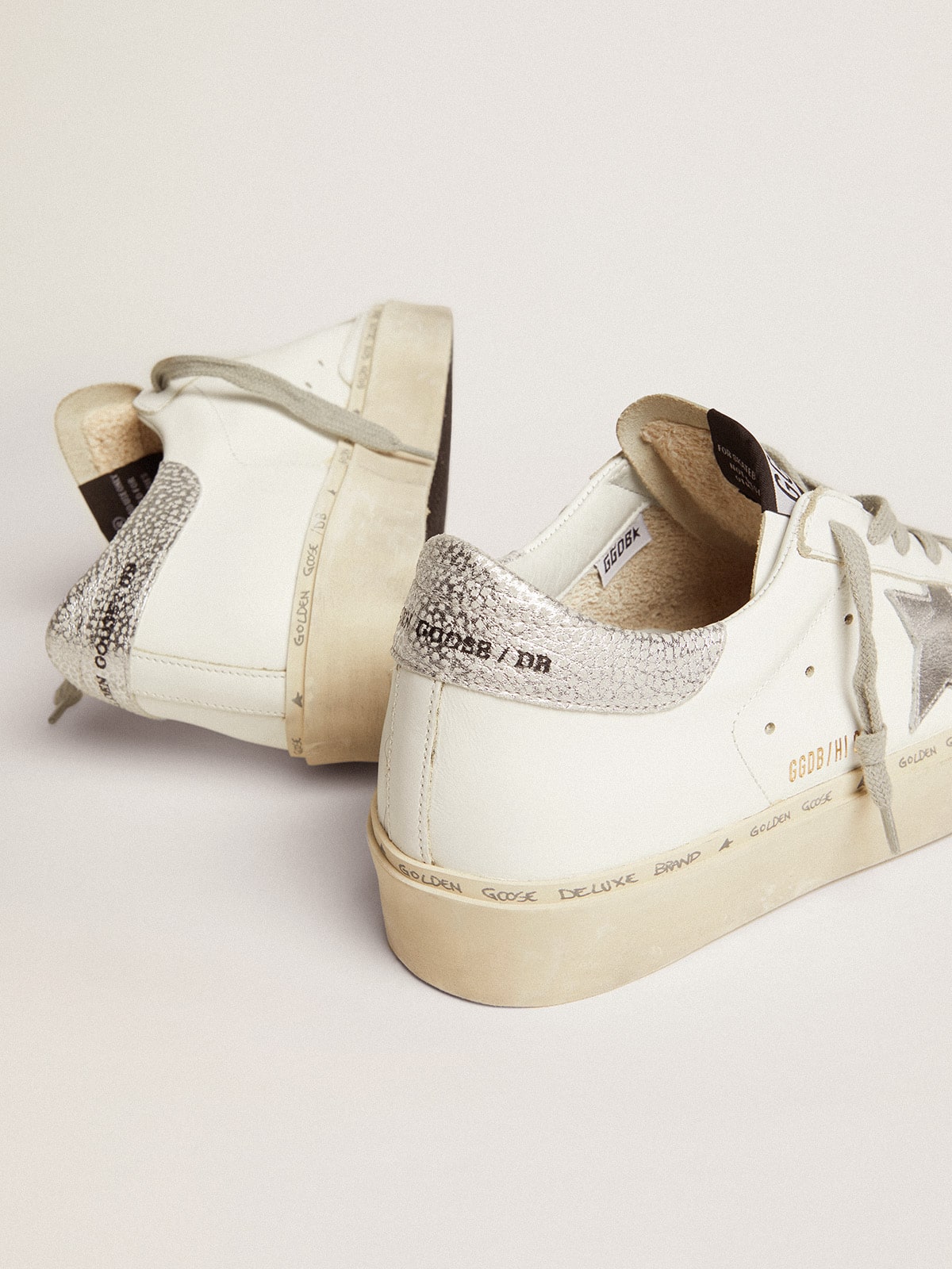 heel and star detail