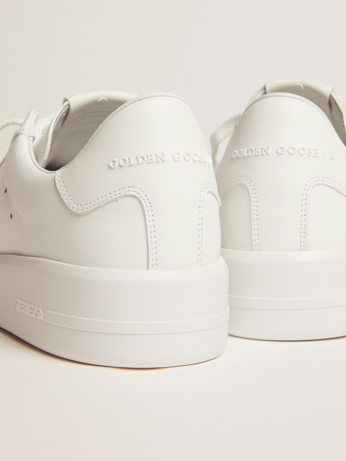 heel and star detail